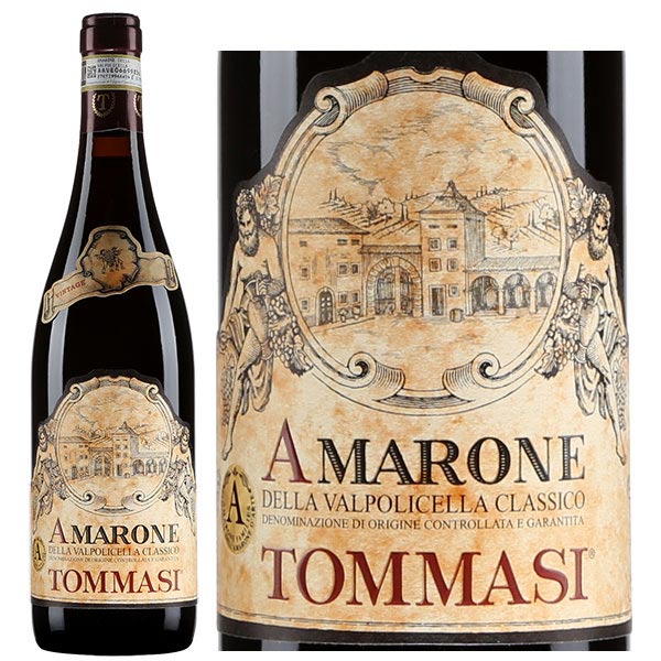 Rượu Vang Ý Tommasi Amarone Della Valpolicella