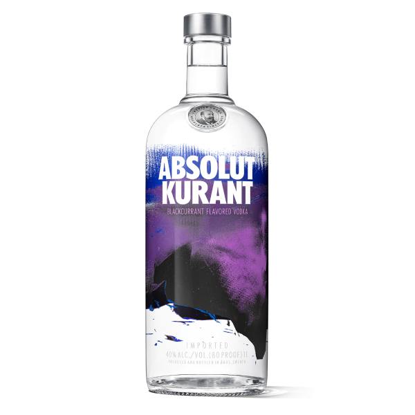 Rượu Vodka Thụy Điển Absolut Kurant