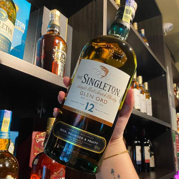 Rượu Whisky Scotland Singleton Glen Ord 12 năm