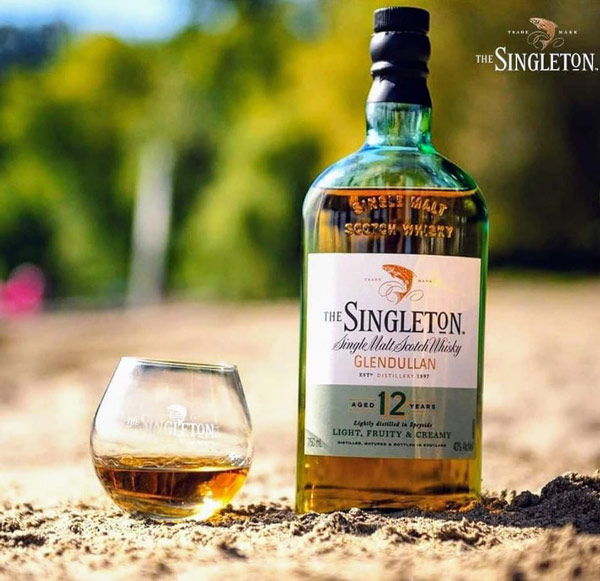 Rượu Whisky Scotland Singleton of Glendullan 12 năm