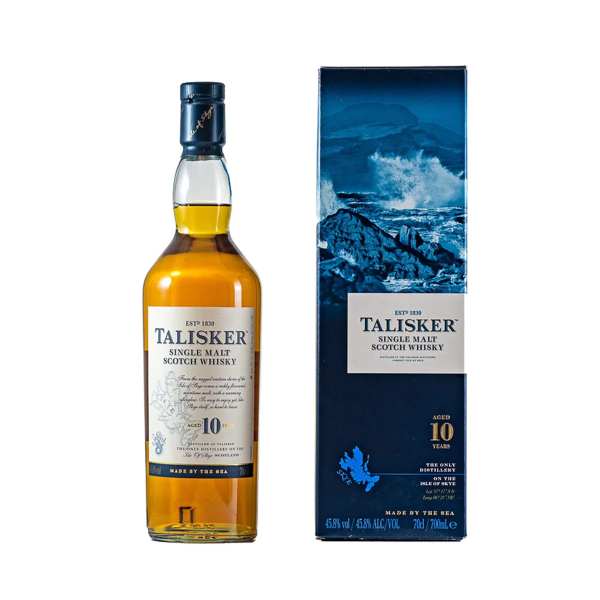 Rượu Whisky Scotland Talisker 10 năm tuổi