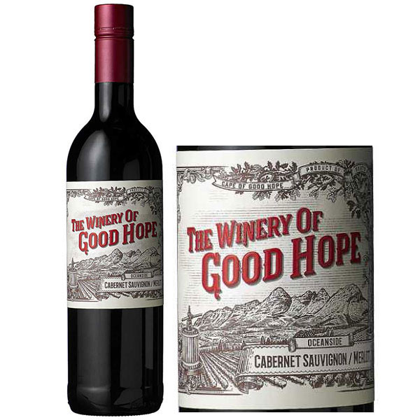 Vang Nam Phi The Winery of Good Hope Cabernet Sauvignon Merlot