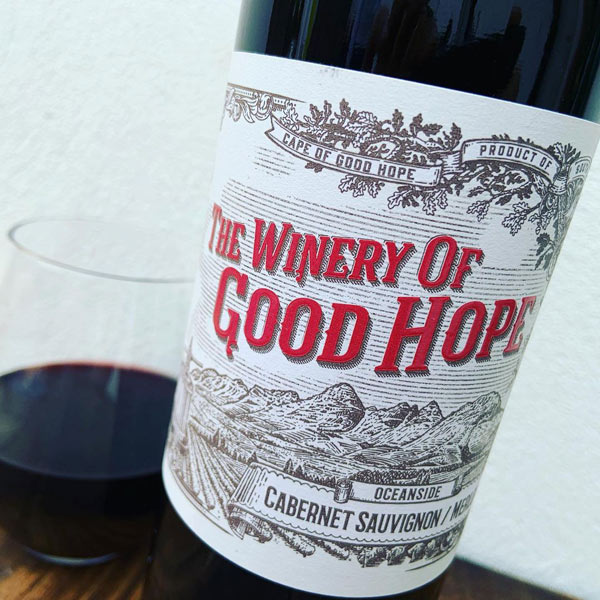 Vang Nam Phi The Winery of Good Hope Cabernet Sauvignon Merlot