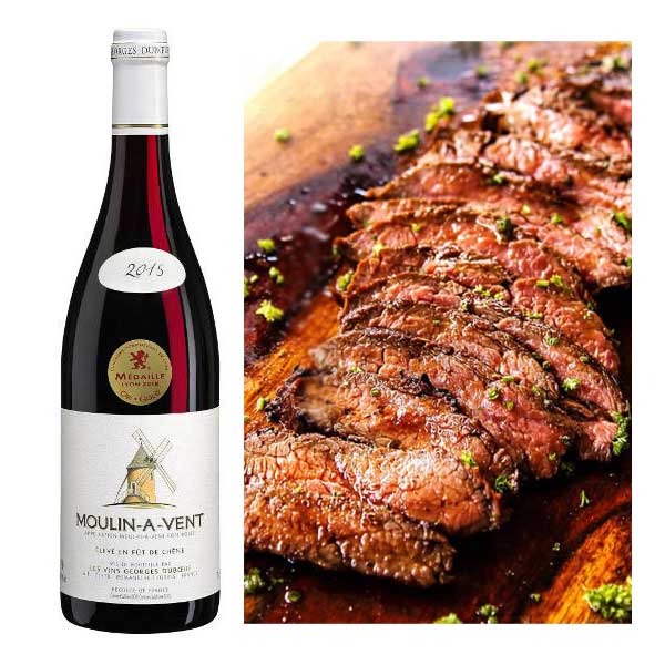 Rượu vang Pháp Georges Duboeuf Moulin-à-Vent eleve en fut de Chene