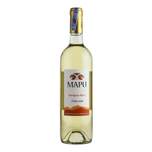 Rượu Vang trắng Chile BPR Mapu Sauvignon Blanc