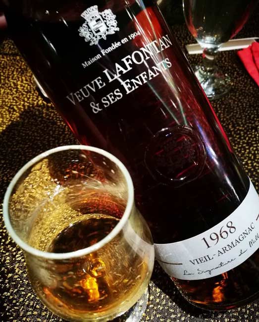 Rượu Bas Armagnac Veuve Lafontan 1945