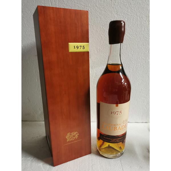 Rượu Brandy Pháp Chateau Laubade Bas-Armagnac 1975