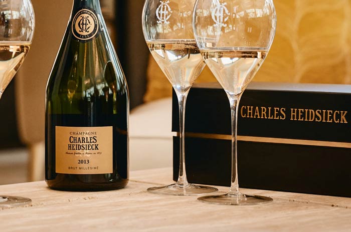 Rượu Champagne Pháp Charles Heidsieck Brut Millésimé