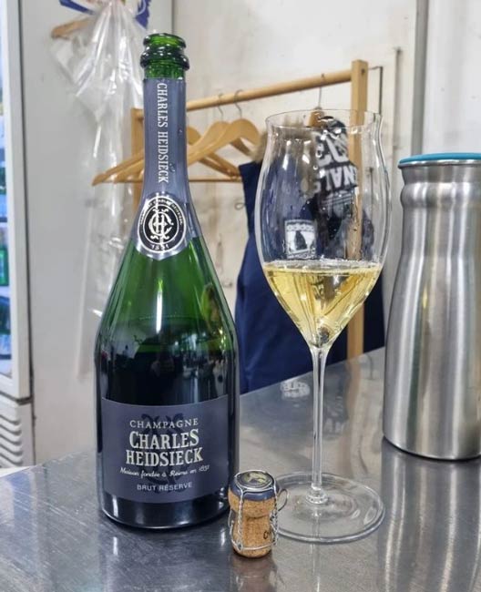 Rượu Champagne Pháp Charles Heidsieck Brut Reserve