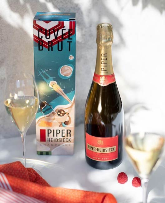 Rượu Champagne Pháp Piper-Heidsieck Brut Rosé