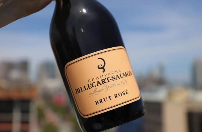 Rượu Champange Pháp Billecart-Salmon Brut Rose Magnum