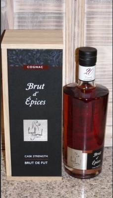 Rượu Cognac Pháp Ages des Epices
