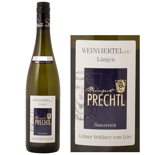 Rượu Vang Áo Prechtl Weinviertel Grüner Veltliner