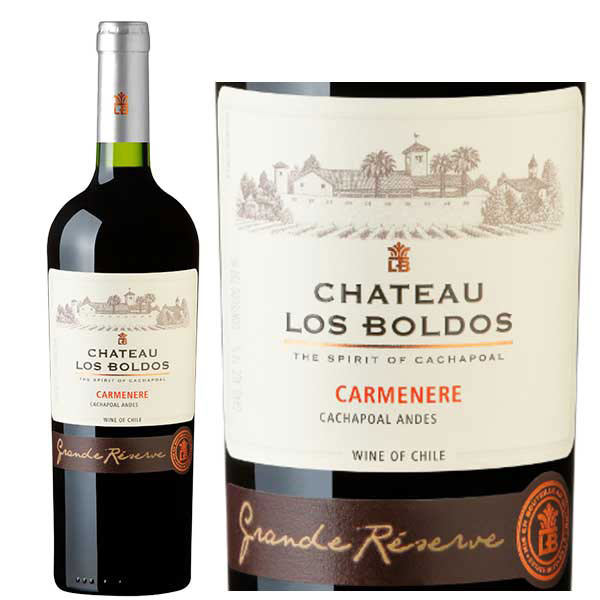 Rượu Vang Chile Chateau Los Boldos Vieux Veille Carmenere
