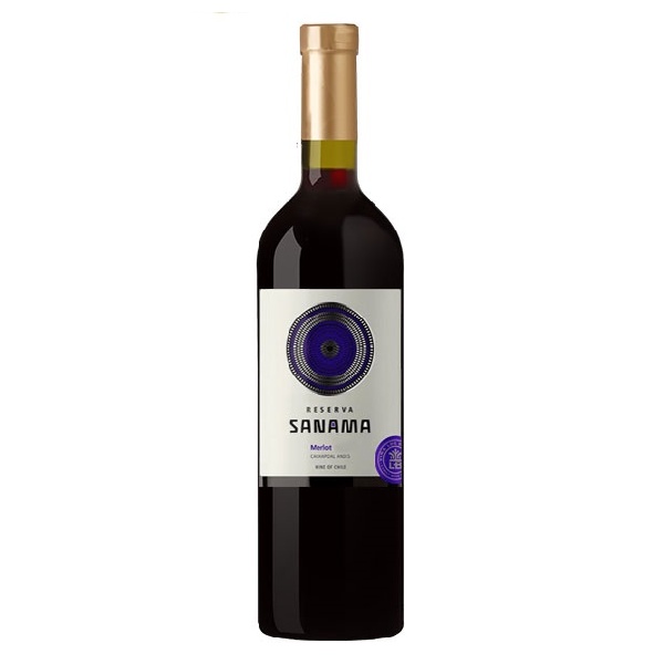Rượu vang Chile Sanama Merlot