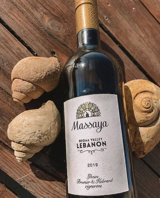 Rượu Vang Lebanon Chateau Massaya Classic
