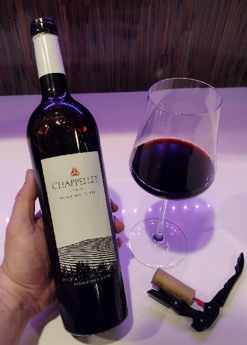 Rượu vang Mỹ Chappellet Moutain Cuvee