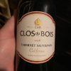 Rượu Vang Mỹ CLOS DU BOIS Cabernet Sauvignon