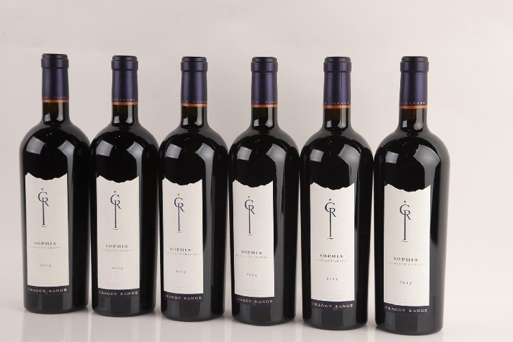 Rượu vang New Zealand Craggy Range Sophia Gimblett Gravels