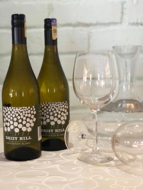 Rượu vang New Zealand Daisy Hill Sauvignon Blanc