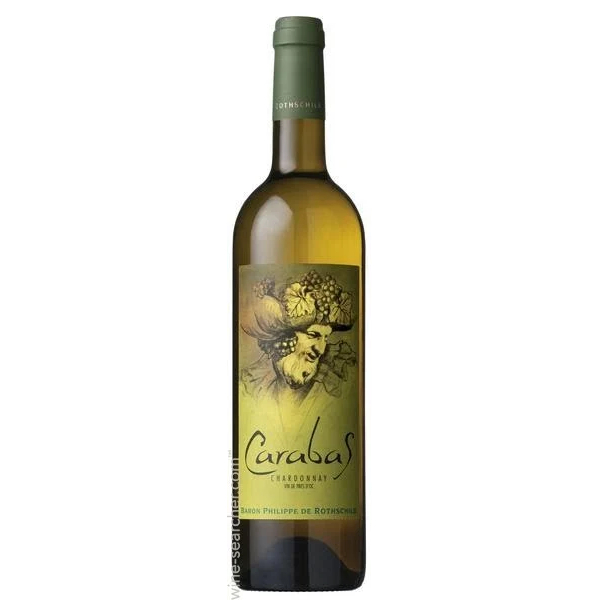 Rượu Vang Pháp Carabas White Vin de Pays D'Oc