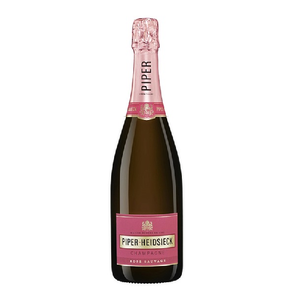 Rượu vang Pháp Champagne Piper-Heidsieck Brut Rosé