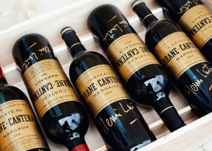 Rượu vang Château Brane-Cantenac 2nd Growth Grand Cru Classé