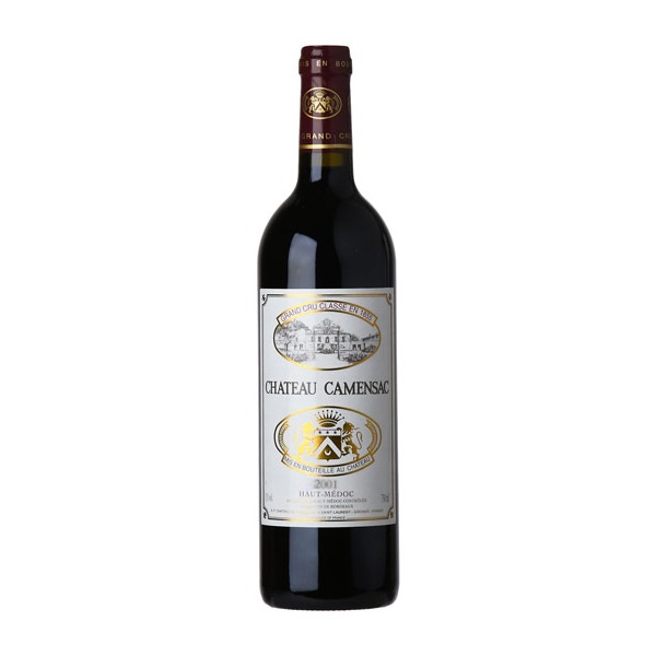 Rượu vang Pháp Chateau Camensac Haut Medoc 2001