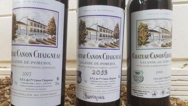 Rượu vang Pháp Chateau Canon Chaigneau Lalande De Pomerol