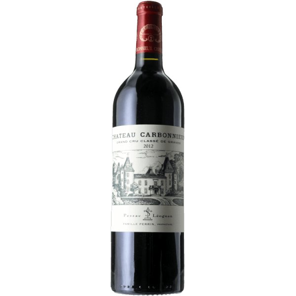 Rượu Vang Pháp Chateau Carbonnieux Red