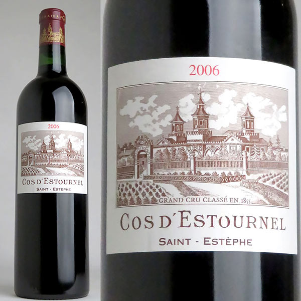 Rượu vang Pháp Chateau Cos D'Estournel 2006