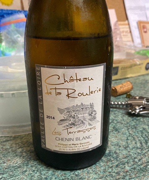 Rượu vang Pháp Chateau De La Roulerie Anjou Chenin Blanc