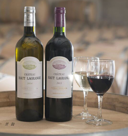 Rượu Vang Pháp Chateau Haut Lagrange Pessac Leognan