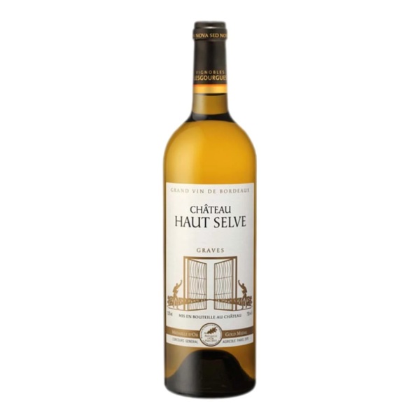 Rượu vang Pháp Chateau Haut Selve White