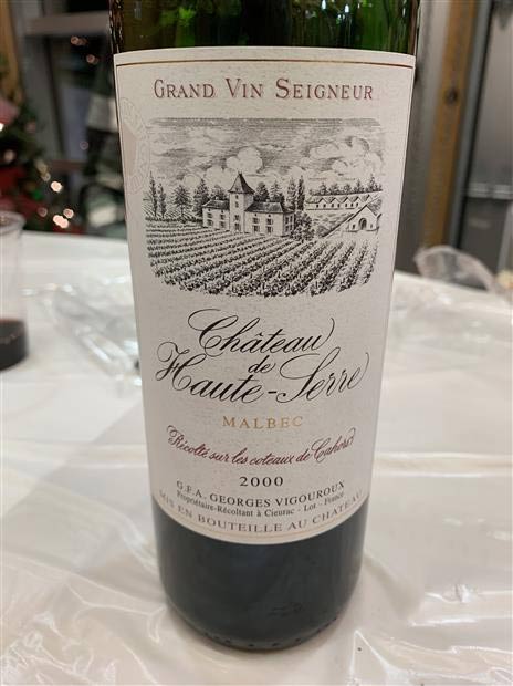 Rượu Vang Pháp Chateau Haut Serre