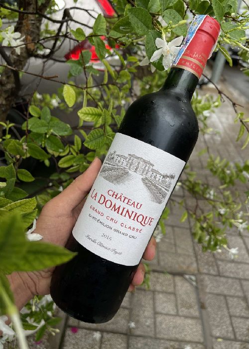 Rượu vang Pháp Château La Dominique