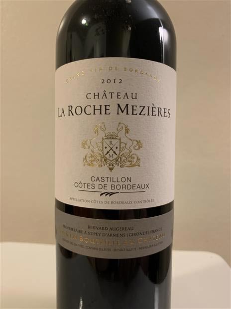 Rượu Vang Pháp Chateau La Roche Mezieres Castillon Côtes De Bordeaux