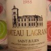 Rượu vang Pháp Chateau Lagrange Saint Julien 1988