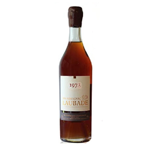 Rượu Armagnac Pháp Chateau Laubade Bas-Armagnac 1973