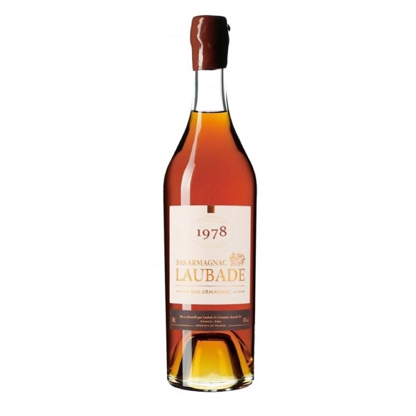 Rượu Armagnac Pháp Chateau Laubade Bas-Armagnac 1978