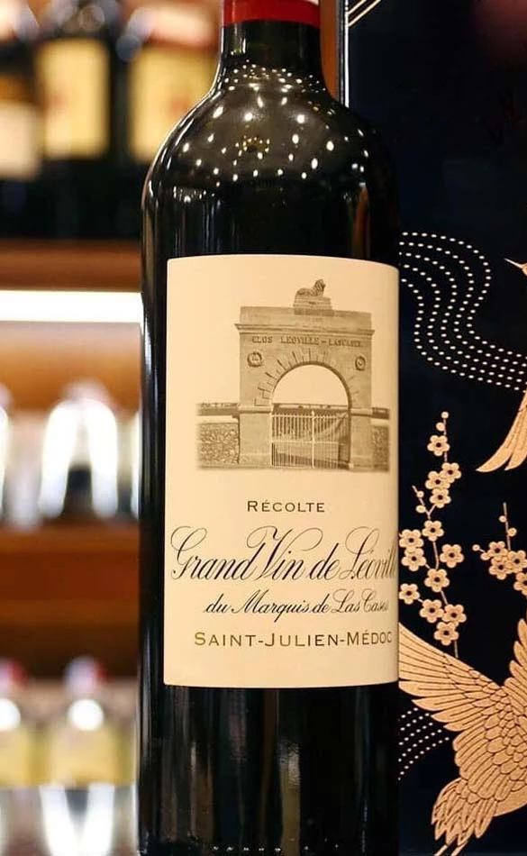 Rượu Vang Pháp Chateau Leoville Las Cases 1985