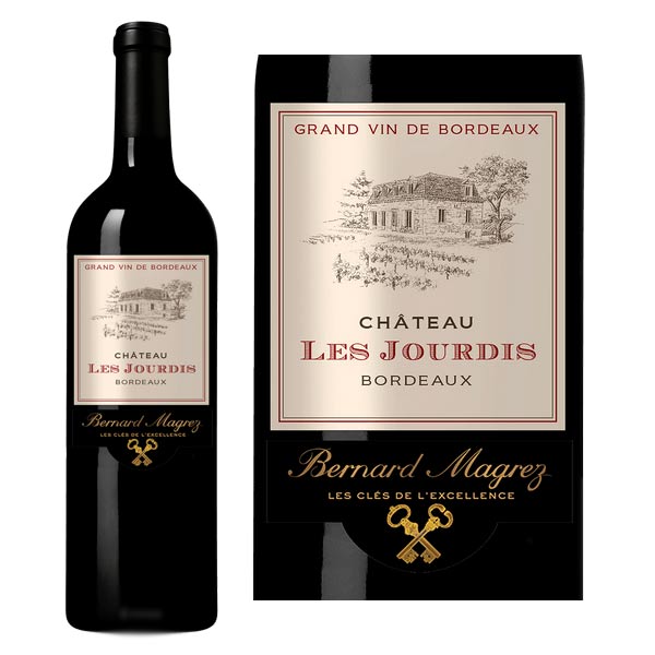Rượu vang Pháp Chateau Les Jourdis Red