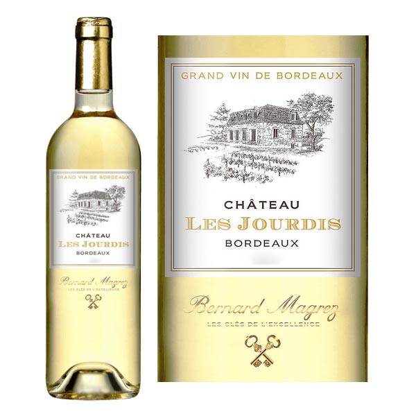 Rượu vang Pháp Chateau Les Jourdis White