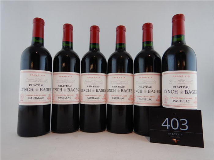 Rượu vang Pháp Chateau Lynch Bages 2008