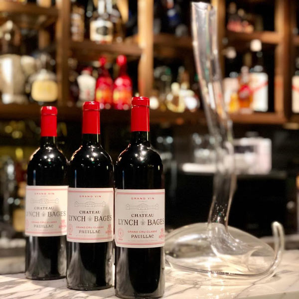 Rượu vang Pháp Chateau Lynch Bages 2008