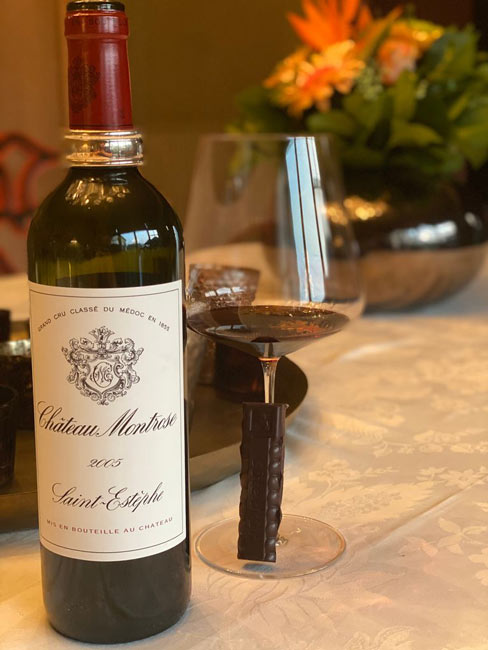 Rượu vang Pháp Chateau Montrose 2005