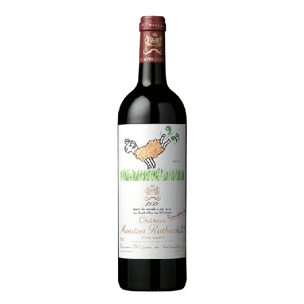 Rượu vang Pháp Chateau Mouton Rothschild 1999