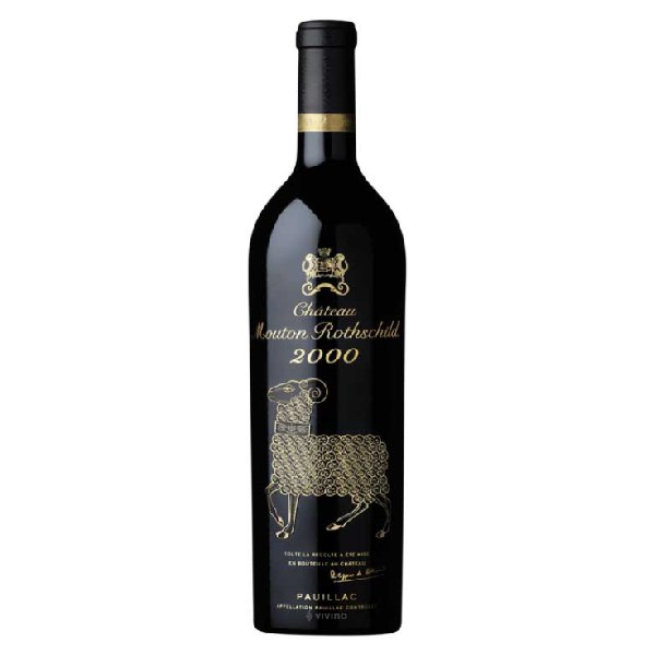Rượu vang Pháp Chateau Mouton Rothschild 2000