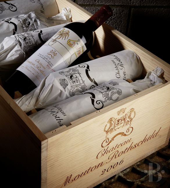 Rượu vang Pháp Chateau Mouton Rothschild 2006