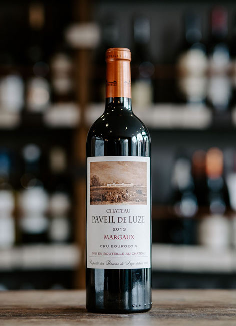 Rượu Vang Pháp Chateau Paveil De Luze Margaux 2012